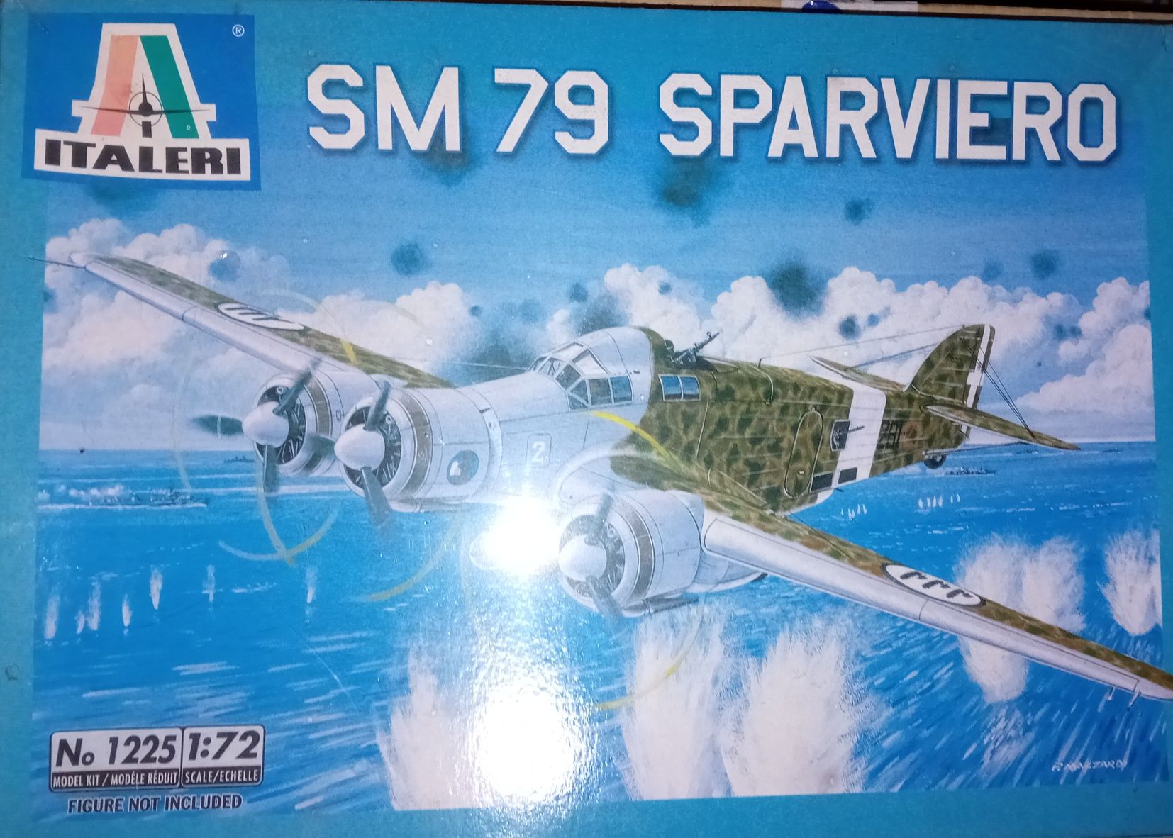 Kit SM79 Sparviero