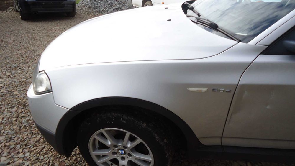 Klapa tył BMW E83 X3 LIFT Titansilber Metallic