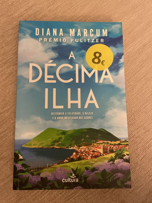 Livro “a décima ilha”, de Diana Marcum