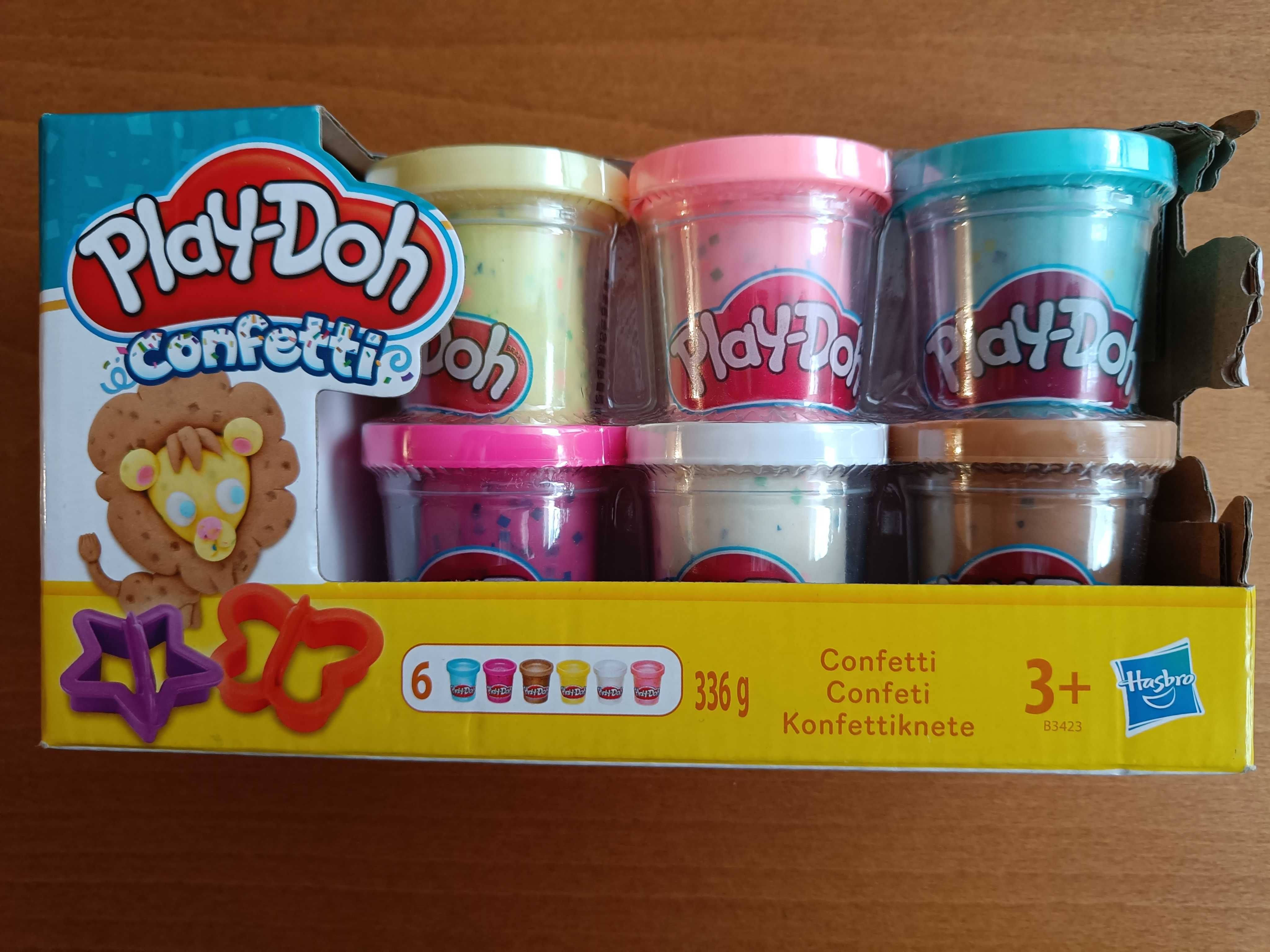 Play-Doh Konfettite, do fantazyjnych i kreatywnych gier