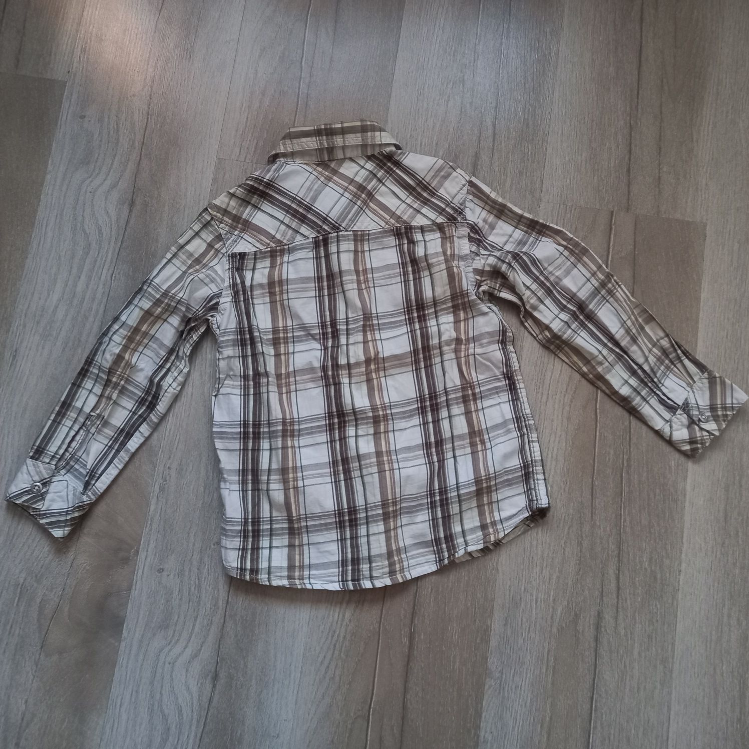 Koszula Rebel jnr roz 5-6 lat 100 % Cotton