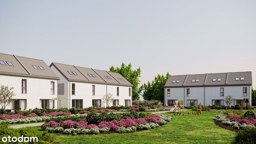 Kwitnące Ogrody | dom z ogrodem w Bąkowie| 7B