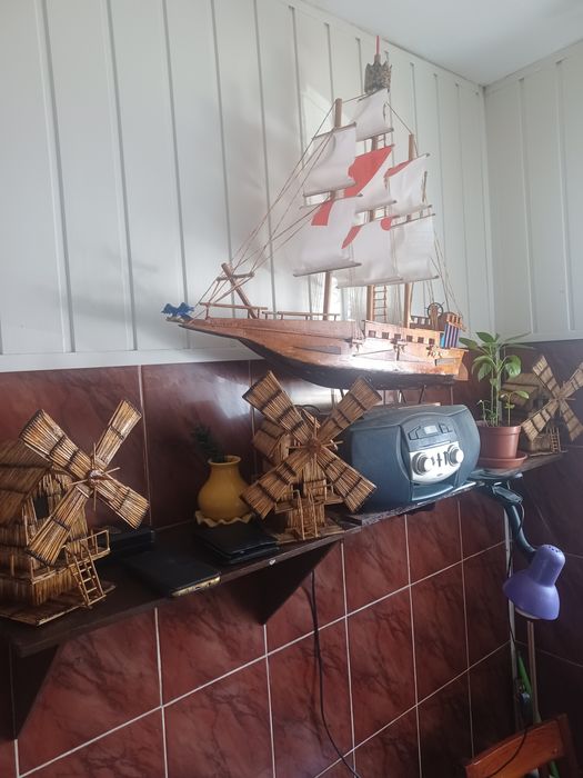 Statki modele dar Pomorza pirackie wikingów