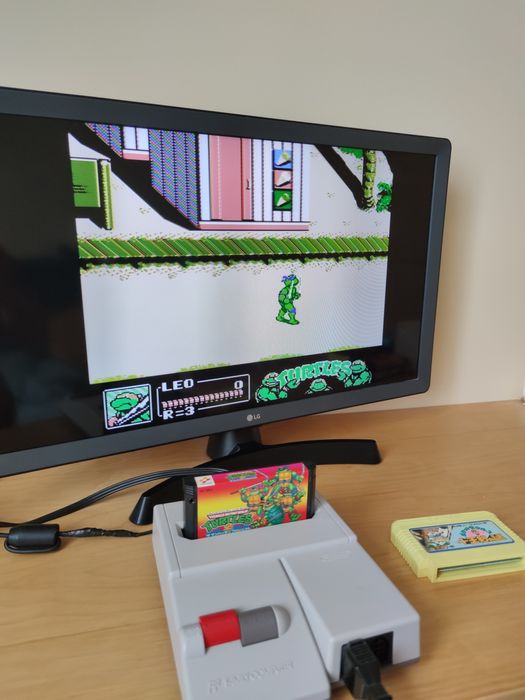 Sprzedam gra turtles 2 pegasus, famicom