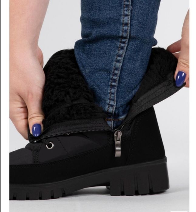 Зимние сапоги дутики женские