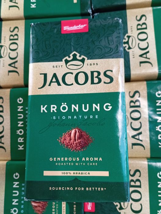 Kawa mielona Jacobs Kronung 500g 5 szt.