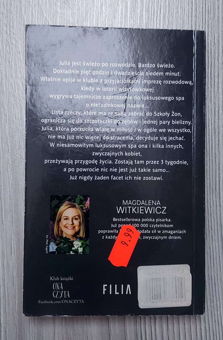"Szkoła żon" Magdalena Witkiewicz