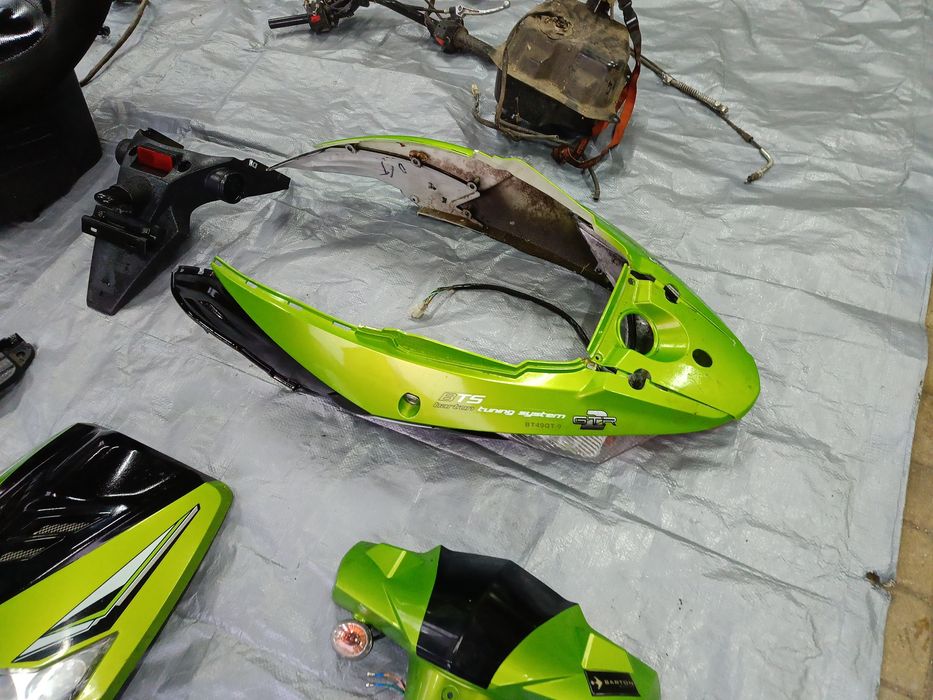 Barton GTR 2 wszystkie części widoczne na zdjęciach!