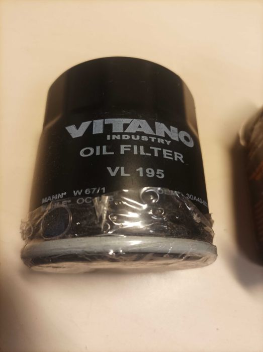 Фильтр масляный VITANO VL 195