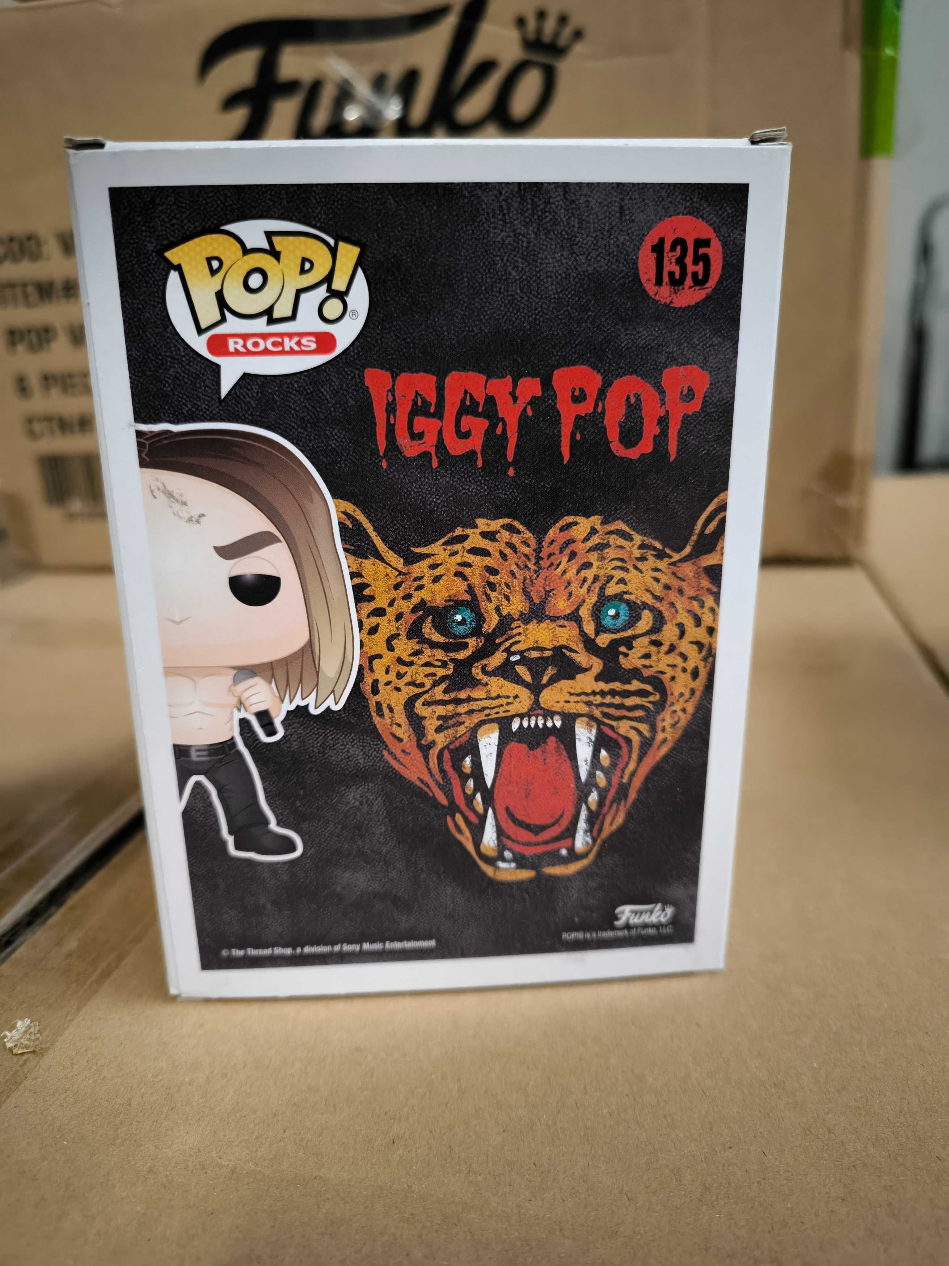 Funko pop Iggy Pop