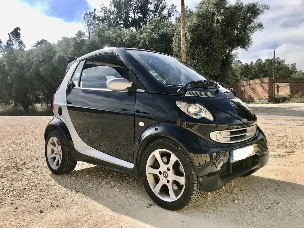 Smart fortwo cabrio