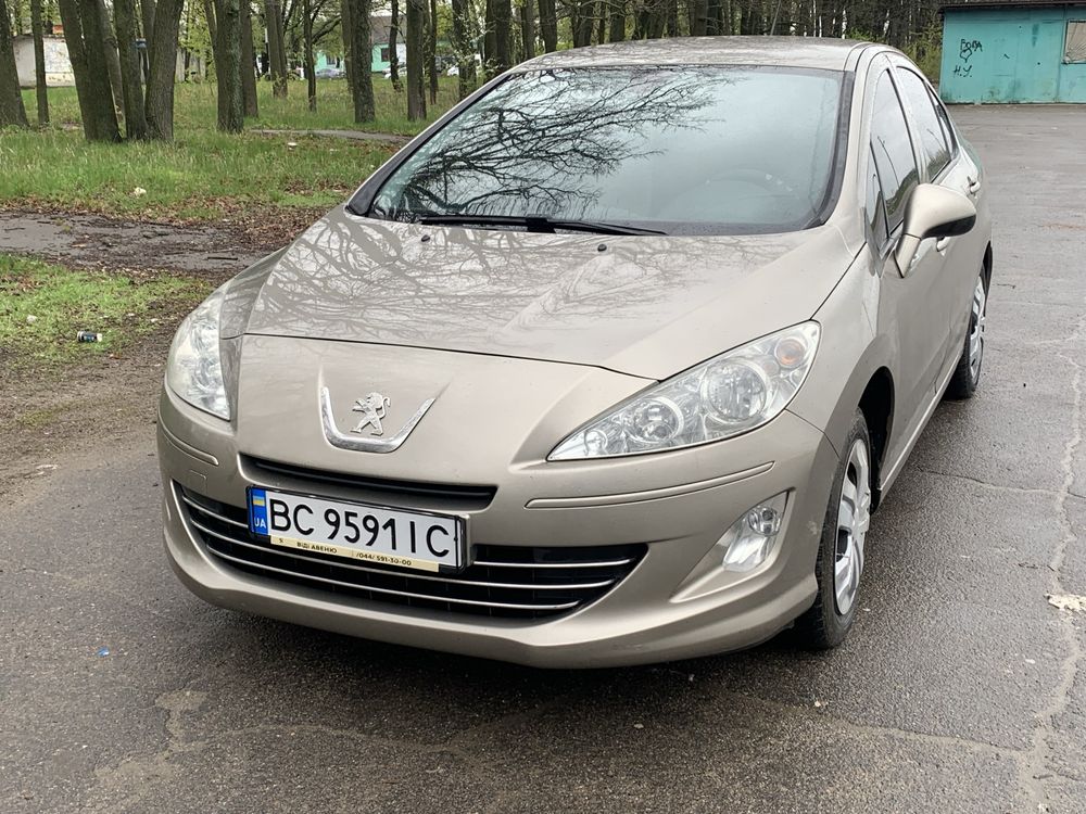 Peugeot 408 газ/бензін