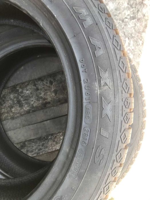 Шини Maxxis AllSeason AP2 215/55R17 Пара Зима Б/у Оригінал