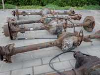 Most Volvo 740/940 dyfer SWAP Redblock szpera