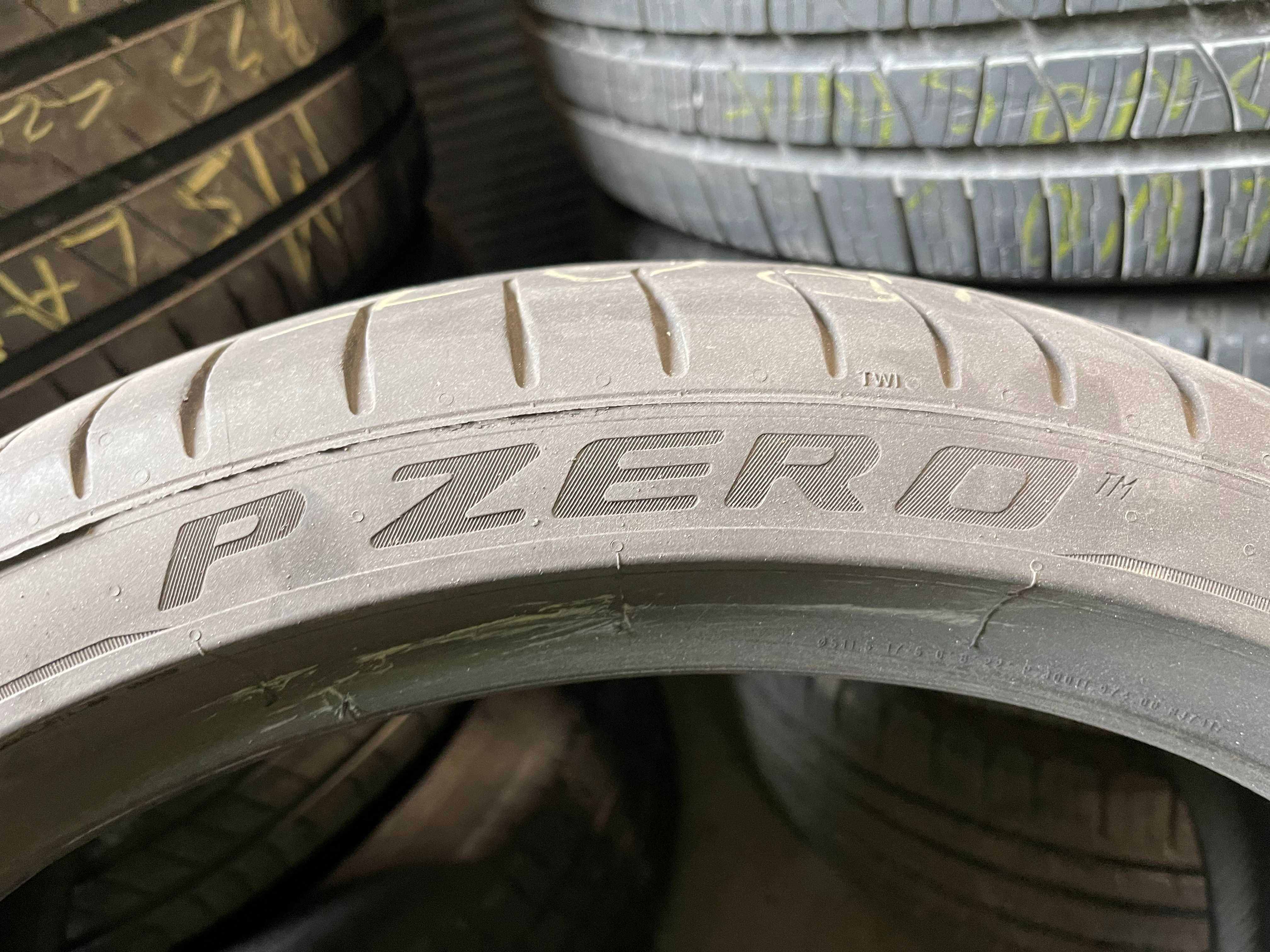 pirelli pzero pz4 255/40r21