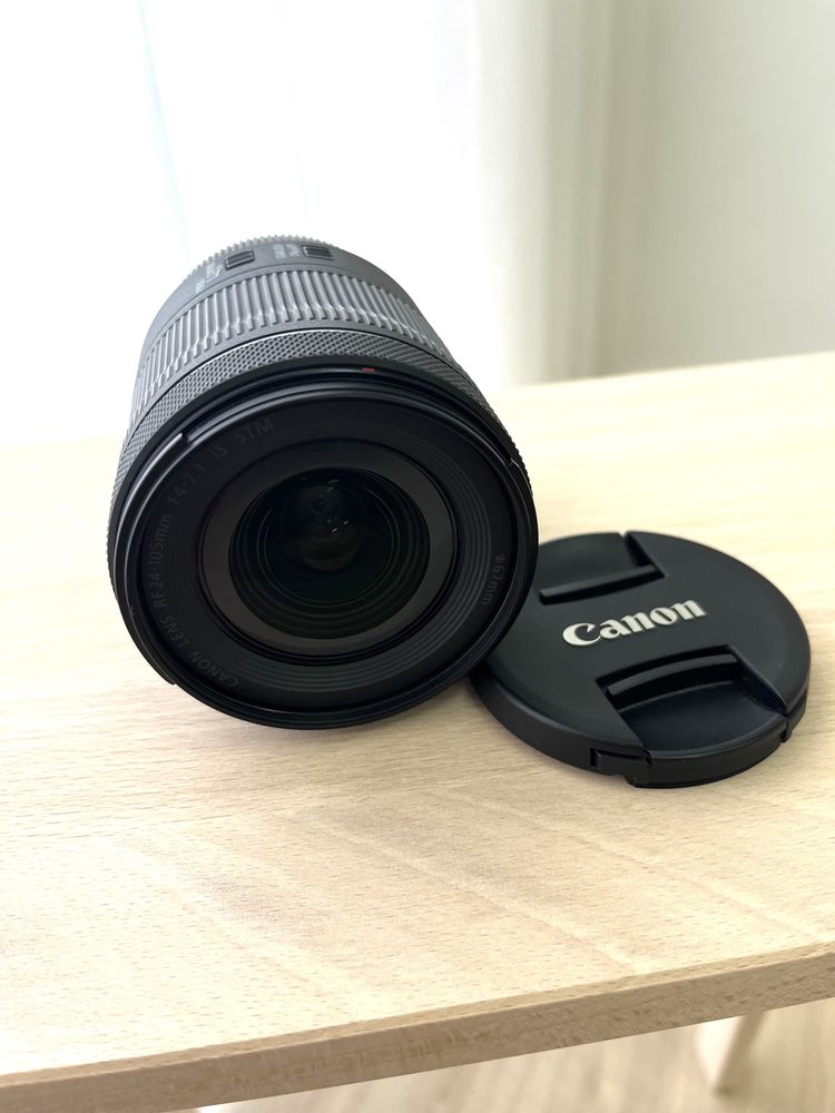 CANON RF 24-105mm F/4-7.1 IS STM (COMO NOVA)