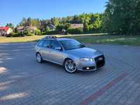 Audi A4 Quattro 2007r 1.8TB 163km Nieduży Przebieg Prawdziwy S-Line