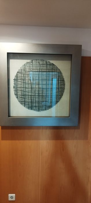 Quadro de decoração moderna.