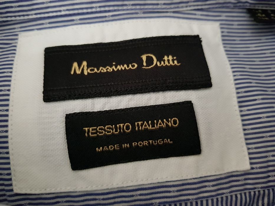 Massimo Dutti Chemise Classique