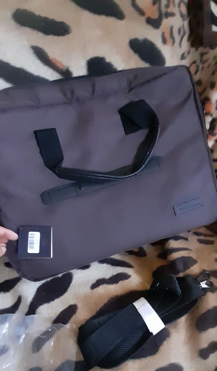 Torba na laptop brazowa wittchen