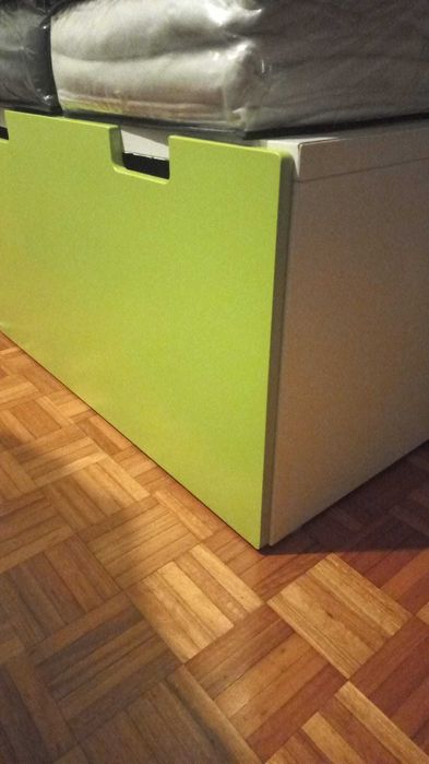 Banco c/arrumação p/brinquedos (NOVO PRECO)