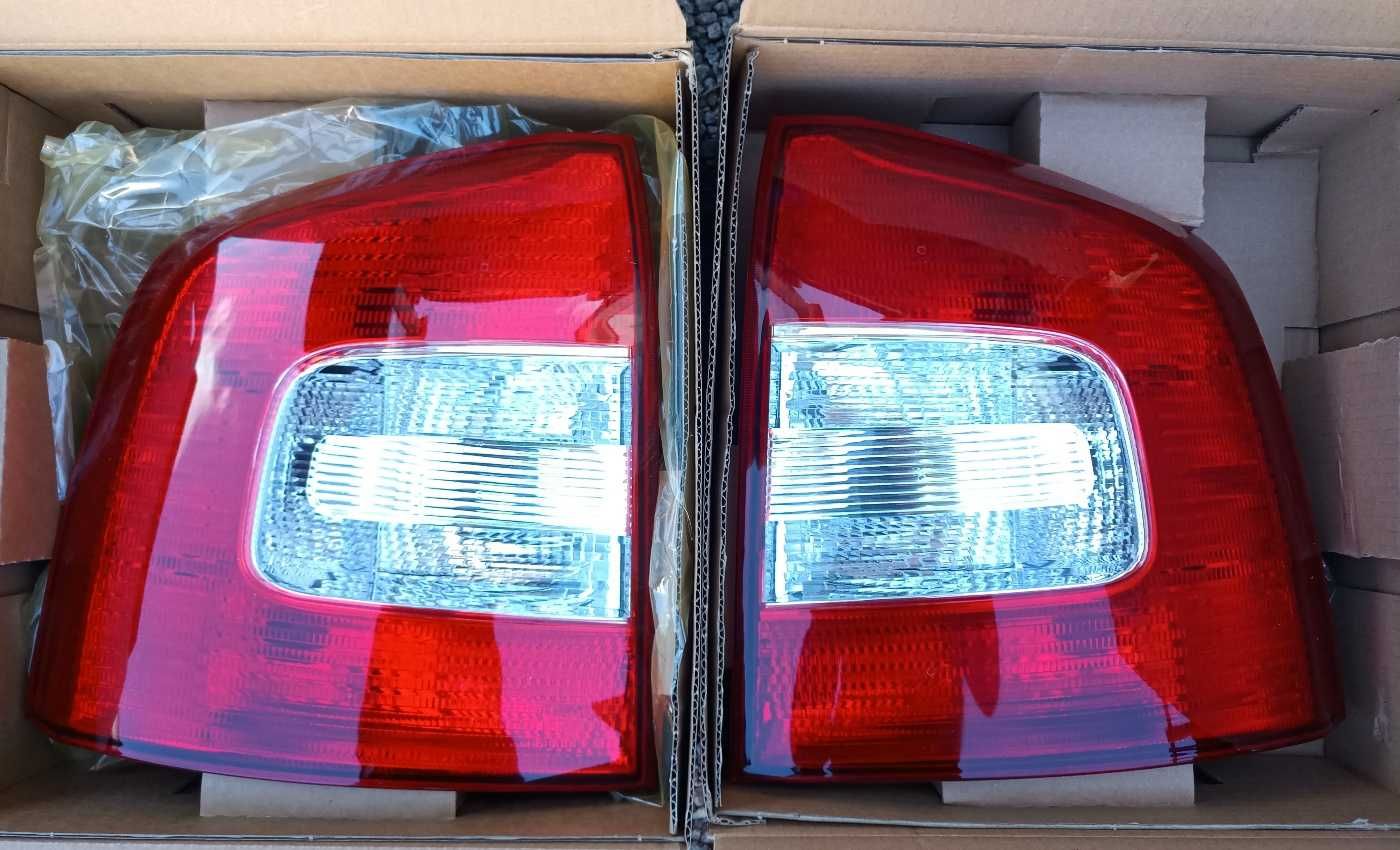 Фонарь стоп Skoda Octavia A5 Kombi фонари Октавия А5 универсал 09-13