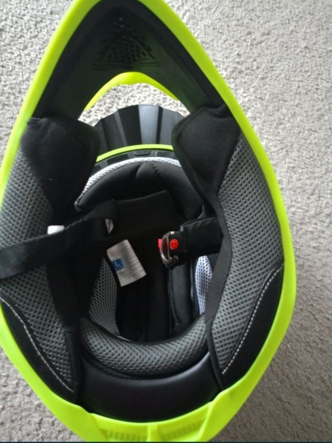 CASSIDA KASK Motocyklowy CROSS L plus Google kameleon