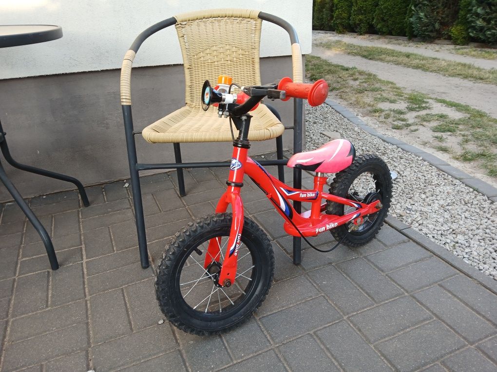 Rowerek biegowy 12 cali
