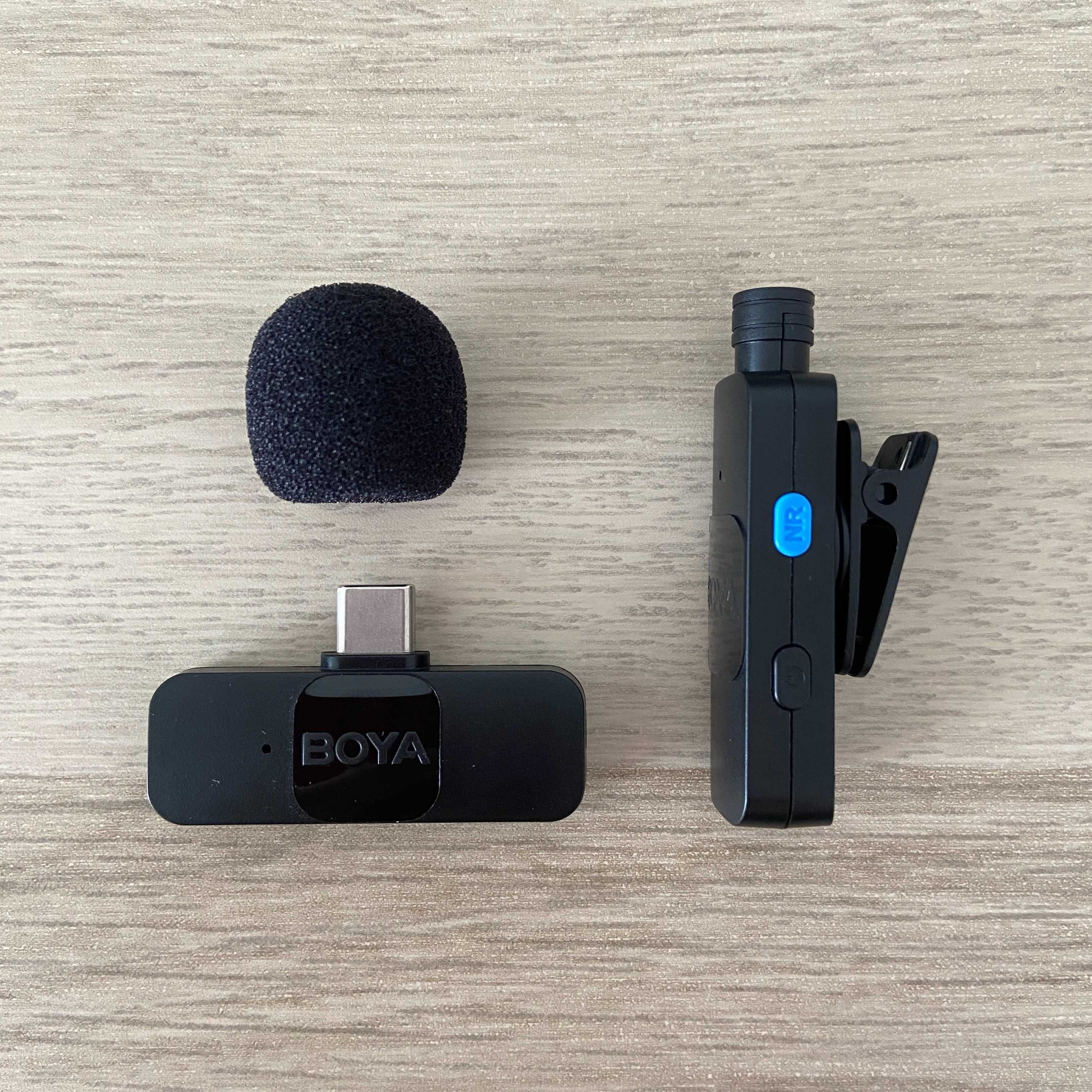 Microfone BOYA BY-V10 COMO NOVO