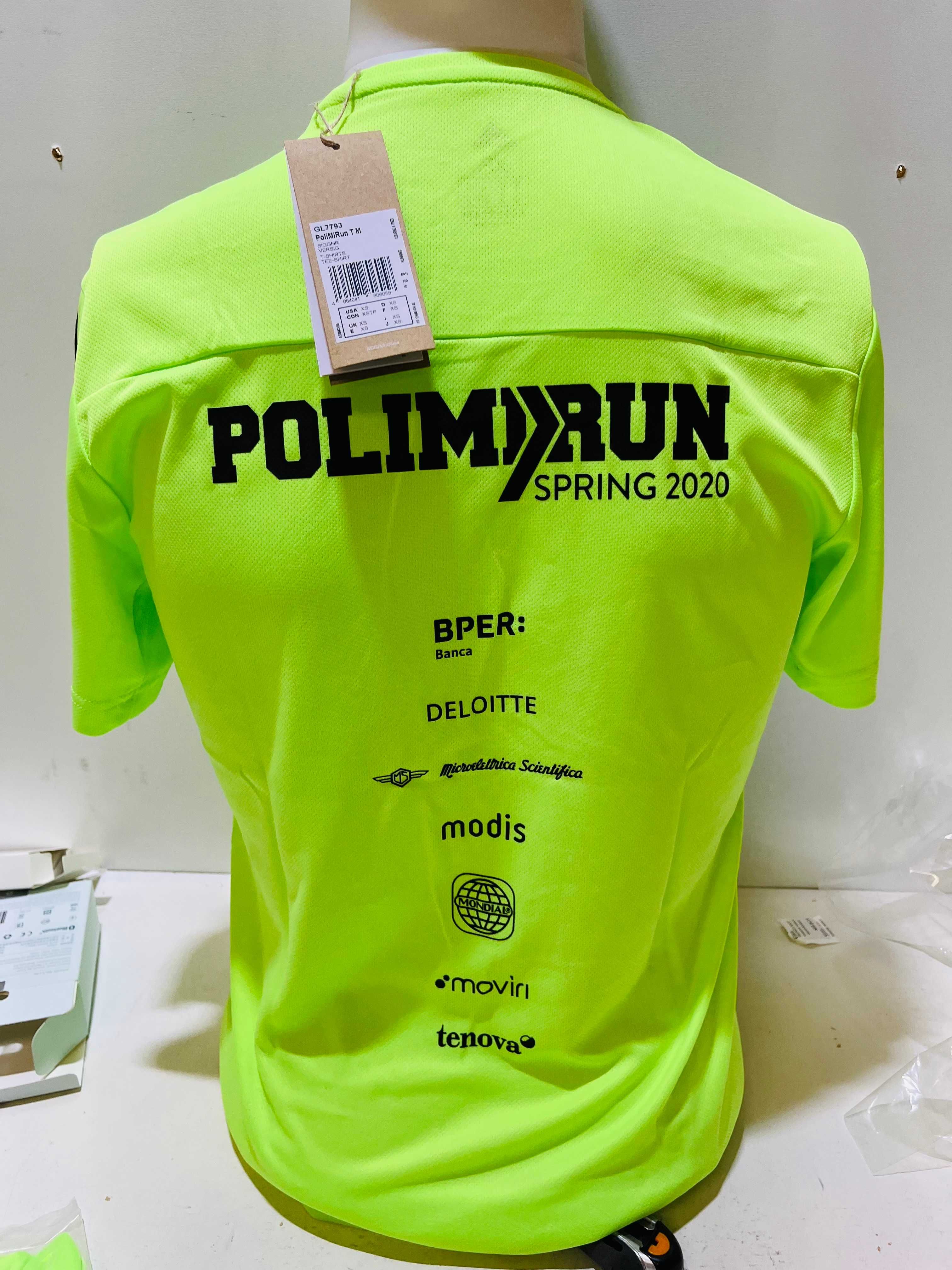 Koszulka Adidas PoliMiRun damska roz.2xl gl7794
