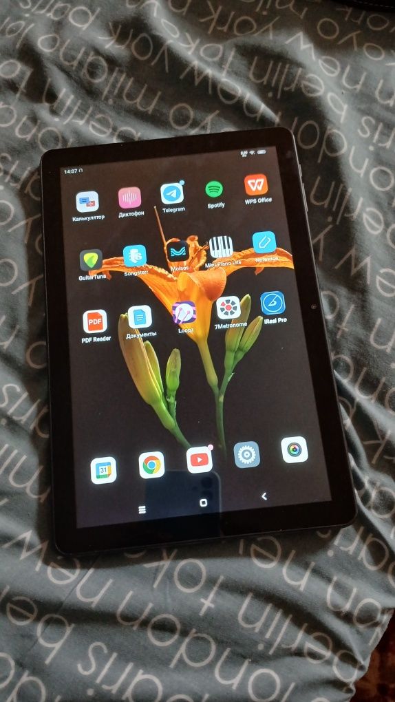 Планшет Blackviem tab 7 wifi отличное состояние всё работает