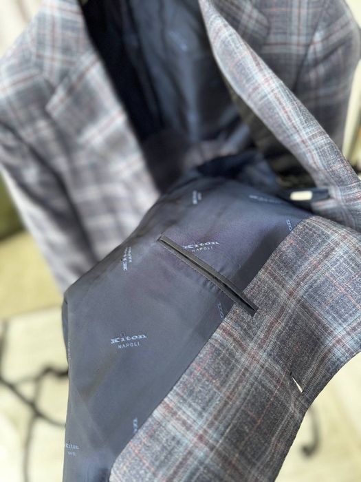 Итальянский пиджак Kiton ОРИГИНАЛ