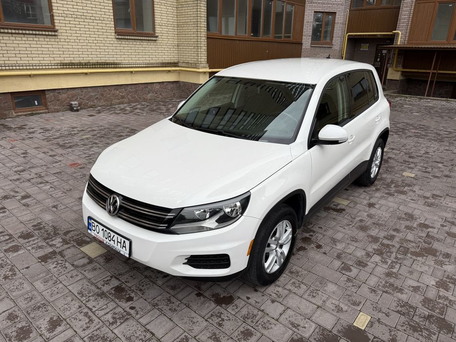 Volkswagen Tiguan 2013 Рестайлінг Автомат