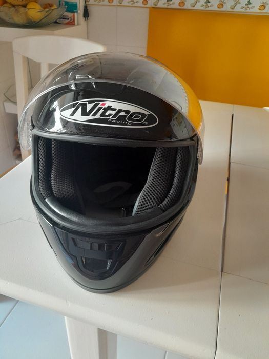 Capacete mota nitro