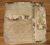 Kieszeń administracyjna Eagle Industries Admin Pouch Light Holder AOR1