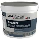 Bolix Balance EcoColor Farba Silikonowa Farba elewacyjna 10 l