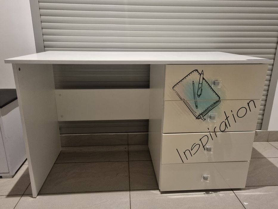 Biurko młodzieżowe, dziewczęce Agata Meble