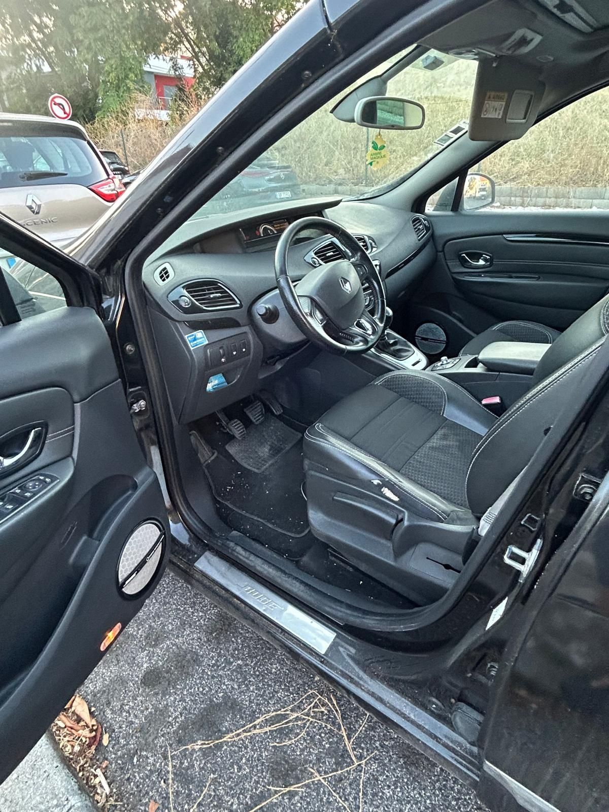 Renault scenic 7 lugares bose edition