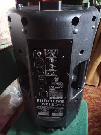 Усилитель с активной колонки BEHRINGER Eurolive B212D 550Вт оригигнал