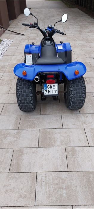 Quad Kymco 2 T zarejestrowany