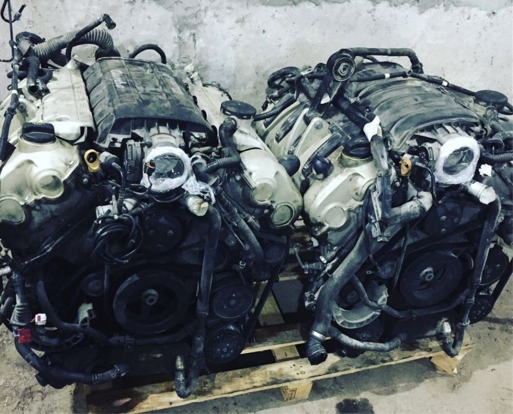 Двигатель 3.6, 4.5, 4.8 Porsche Cayenne 955-957