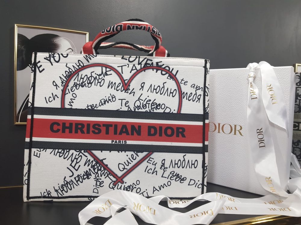 Ekskluzywna letnia torba Dior