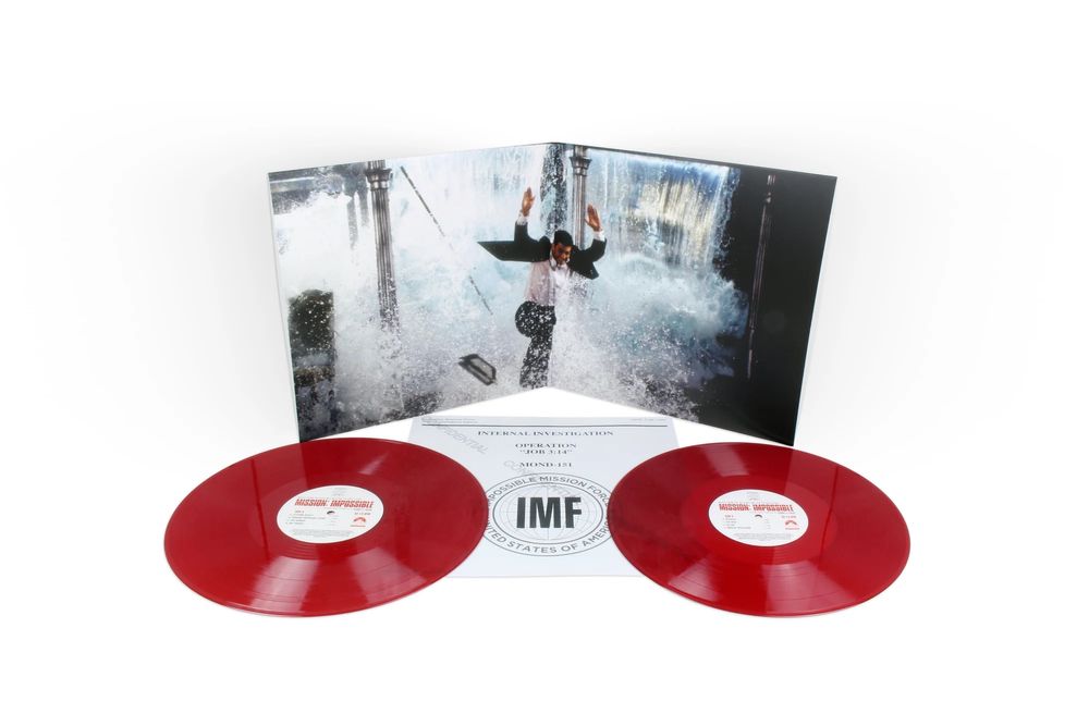 Нова запакована платівка Mission Impossible 2LP, Translucent Red Vinyl