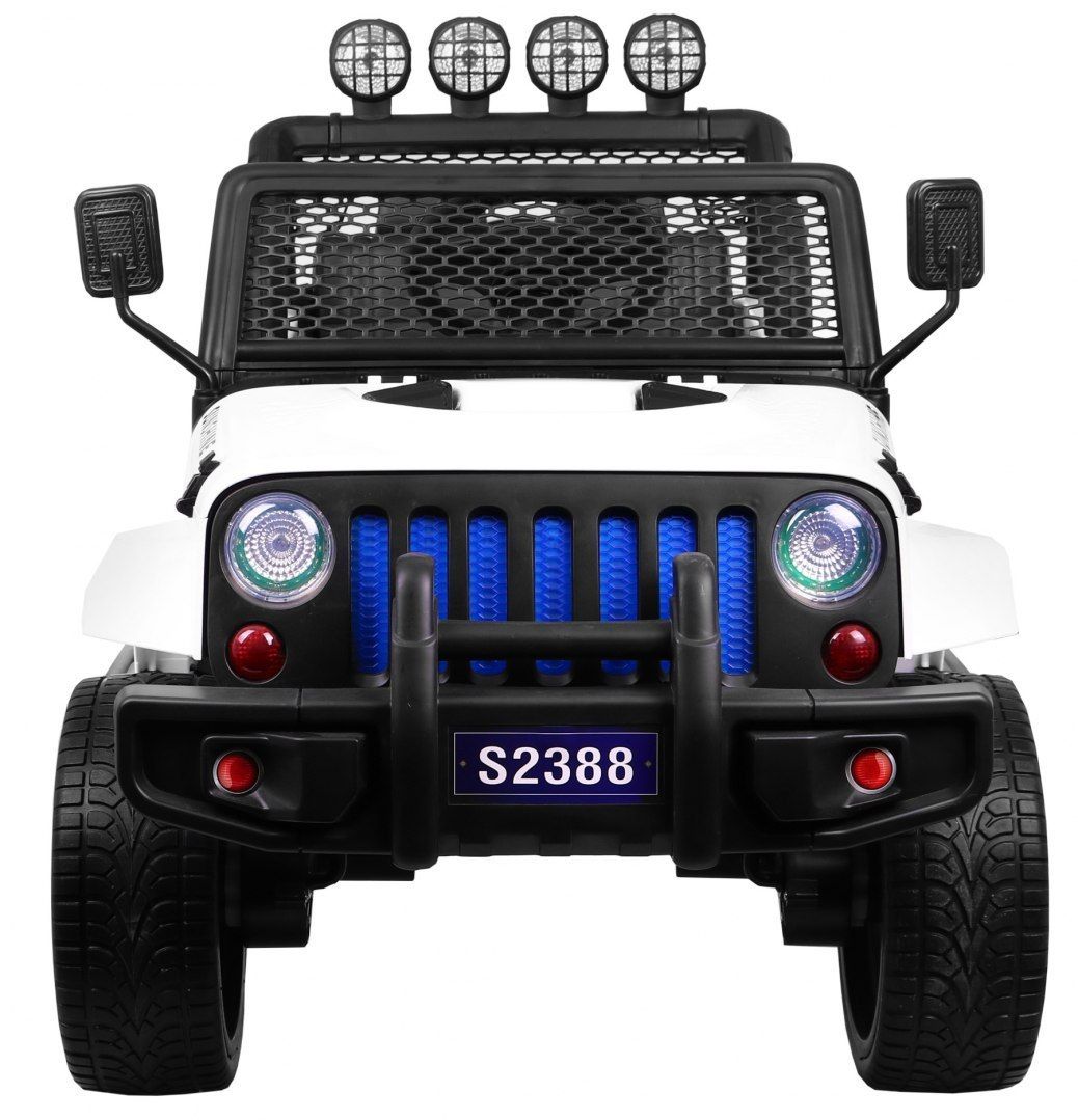 Pojazd NEW Raptor DRIFTER Napęd 4x4 Biały