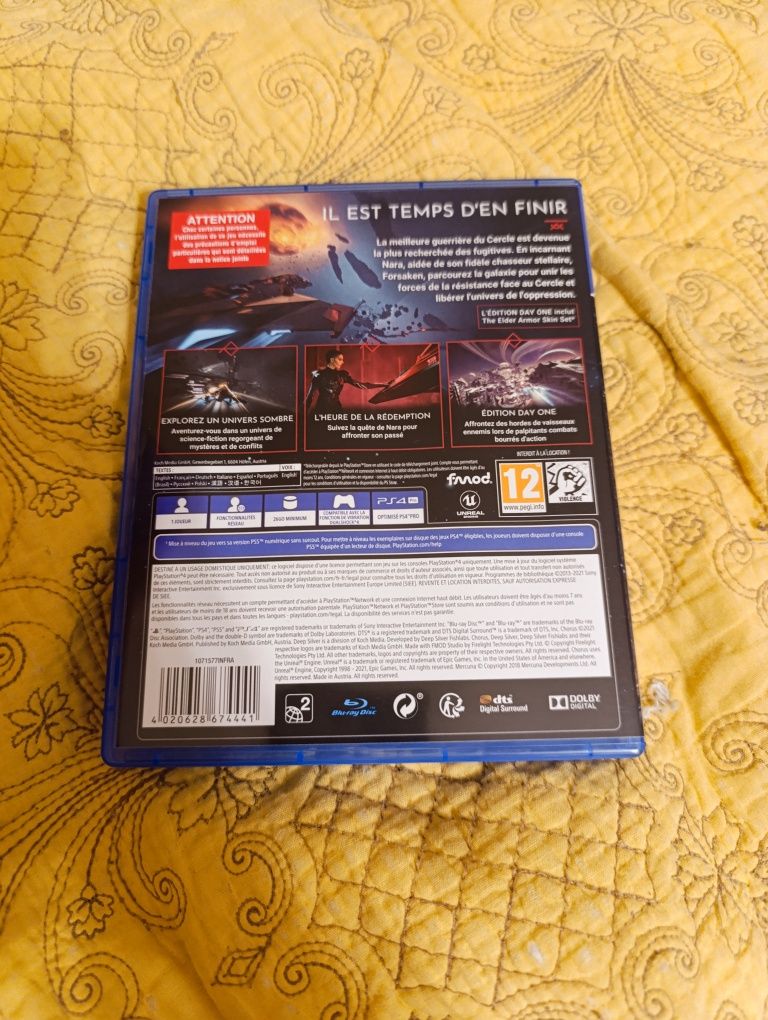 Chorvs Day One Edition na PlayStation 4