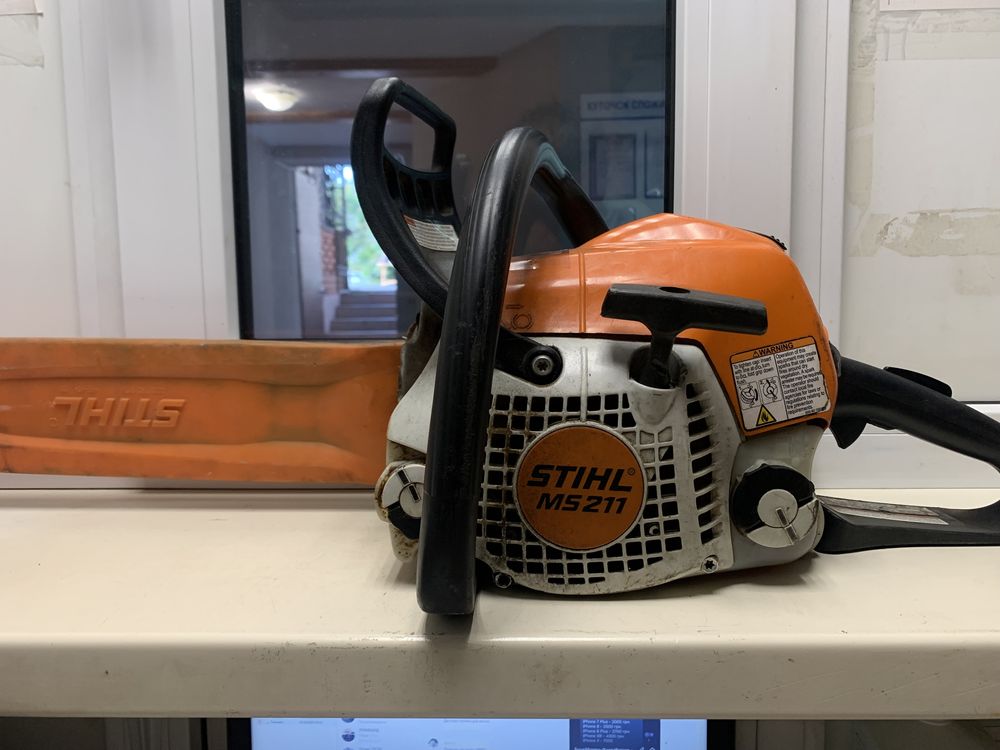 Бензопила STIHL MS 211 (2016)