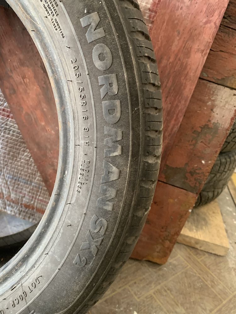 Nokian Tyres Nordman SX2 205/55 r16