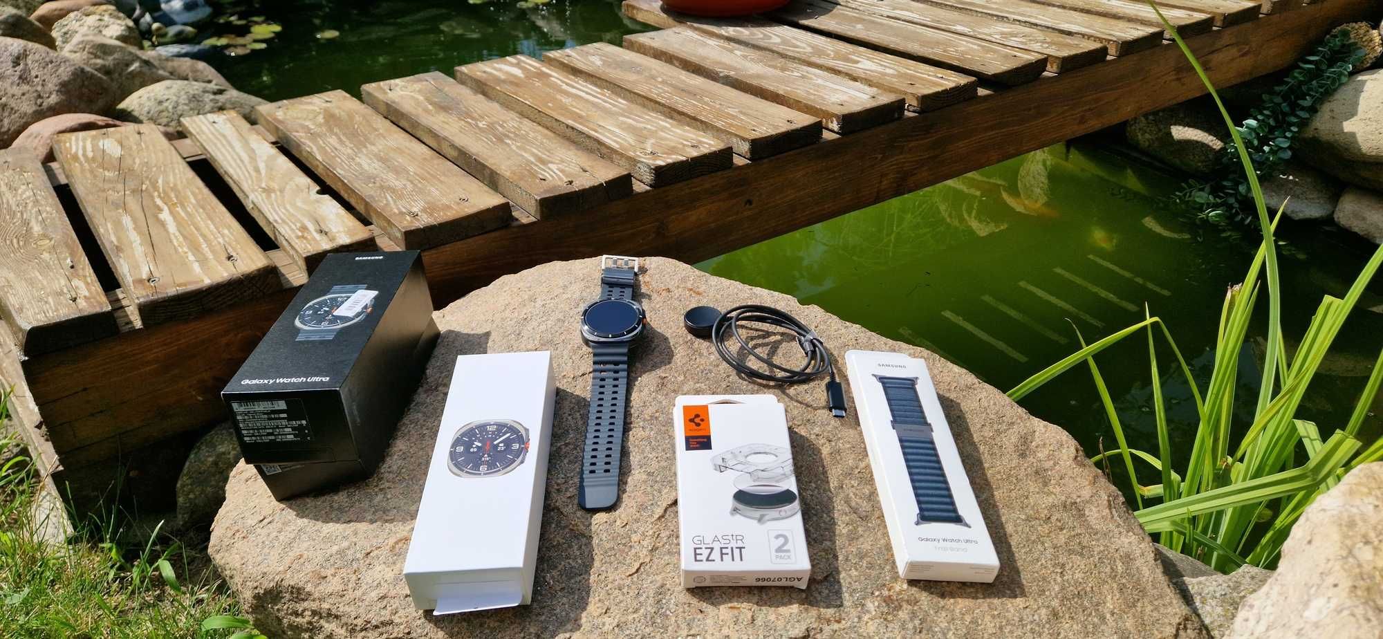 Galaxy Watch Ultra Titanium Silver LTE (gwar. 15.07.2027)