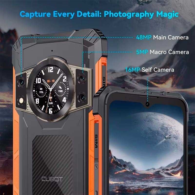 Cubot KingKong Ace 2 6GB/128GB IP69K 2.0GHz