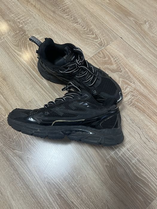 Off white be right back кроссовки педали туфли